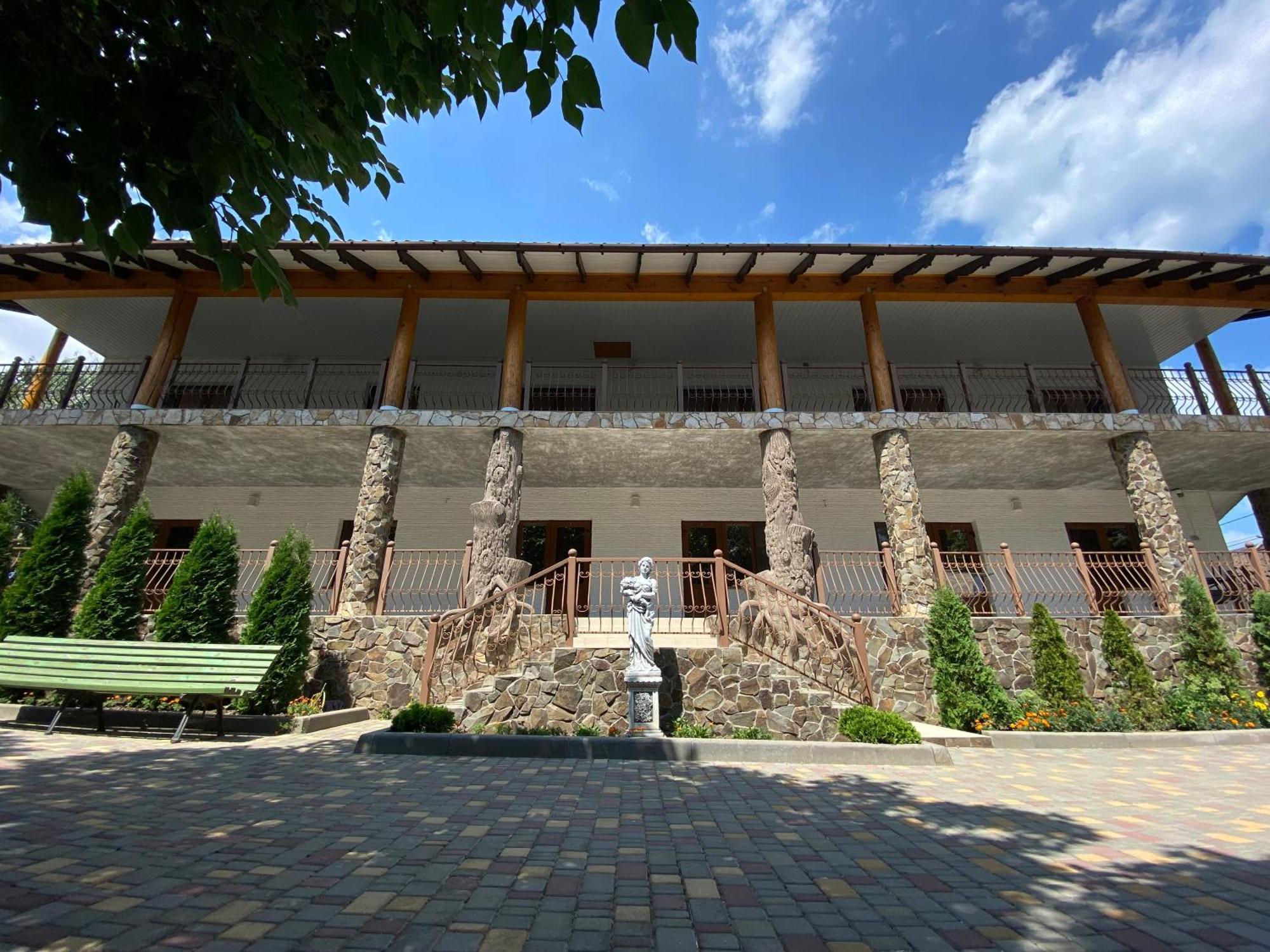 More Nadezhd Hotel Санжийка Екстериор снимка