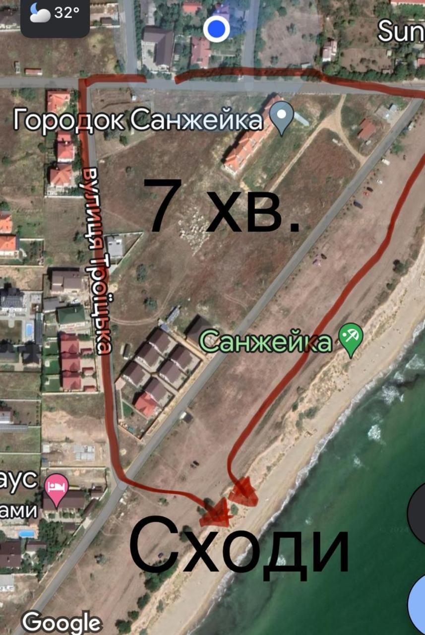 More Nadezhd Hotel Санжийка Екстериор снимка